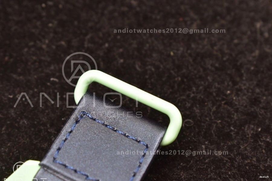 Strap Omega Nylon Earth Moonwatch to Bioceramic x on Quartz Swatch Mission 1228